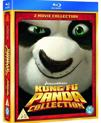 PARAMOUNT PICTURES Kung Fu Panda 1 and 2 [Blu-ray] [2011] [Region Free]